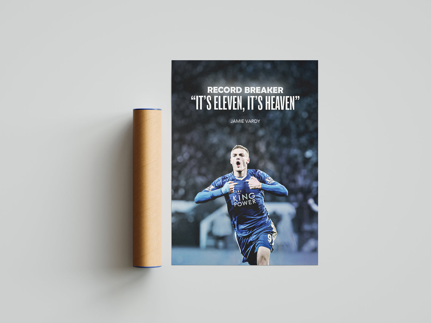 Jamie Vardy Poster