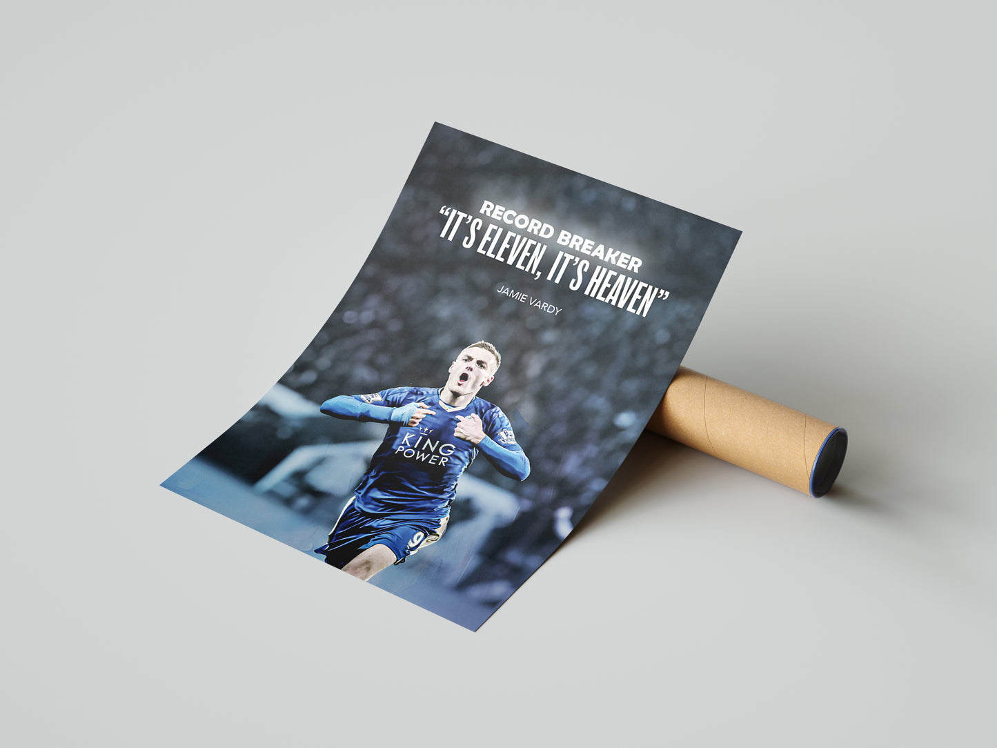 Jamie Vardy Poster