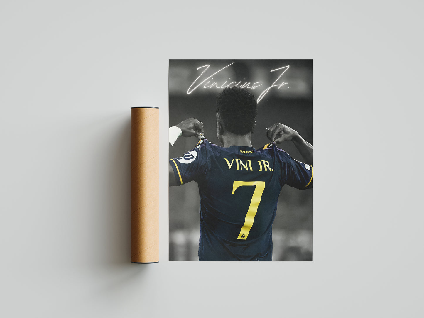 Vinicius Junior Poster