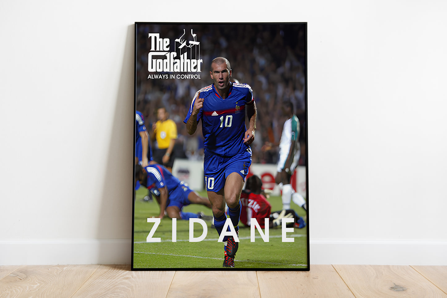Zinedine Zidane Poster