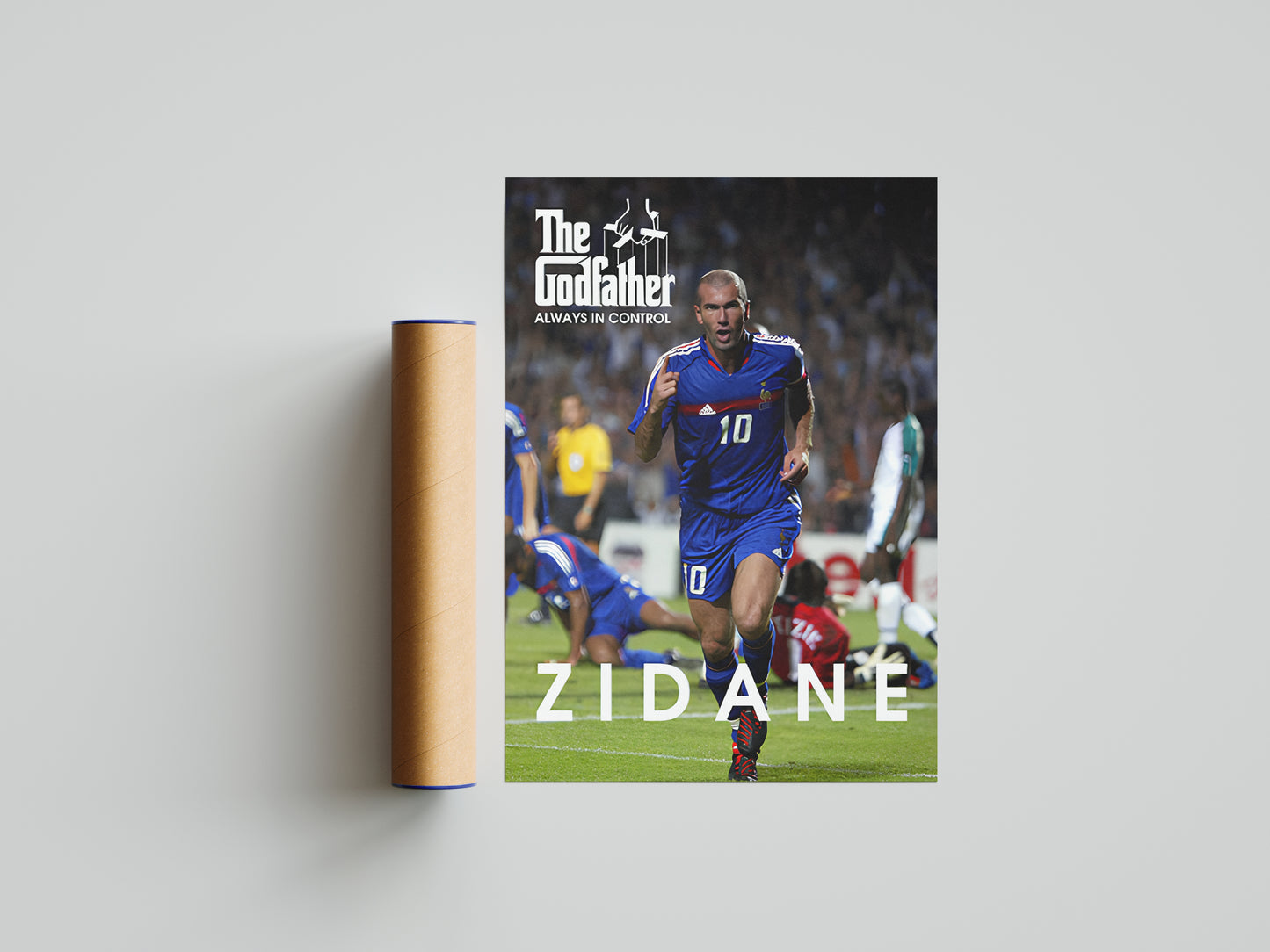 Zinedine Zidane Poster