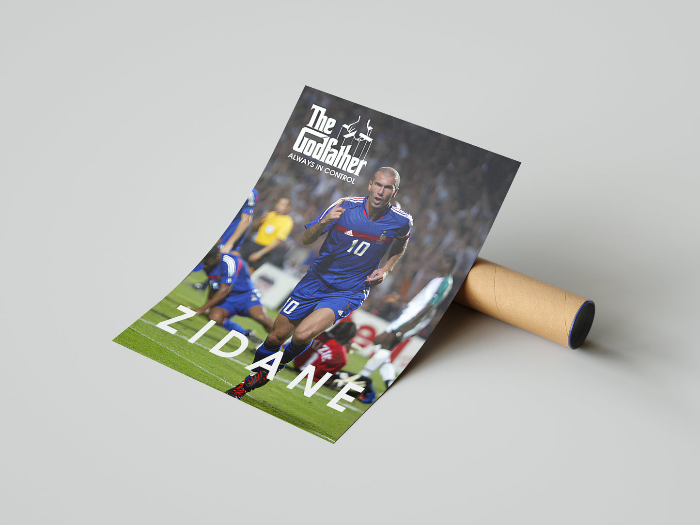 Zinedine Zidane Poster