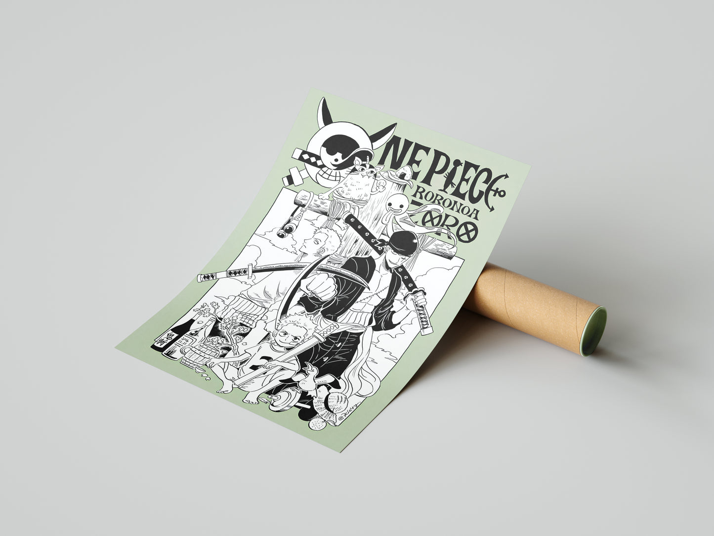 Roronoa Zoro Poster