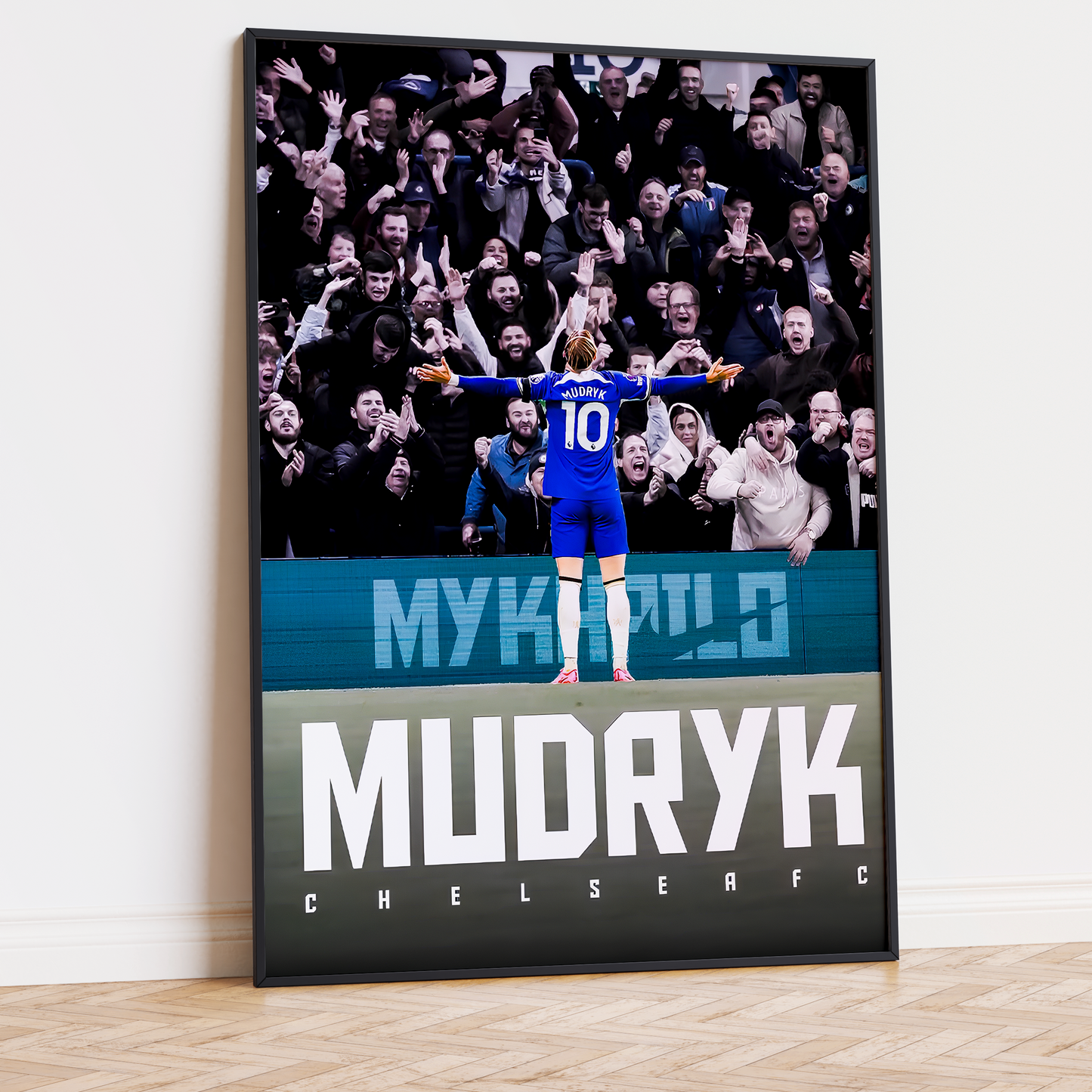 Mykhailo Mudryk Poster
