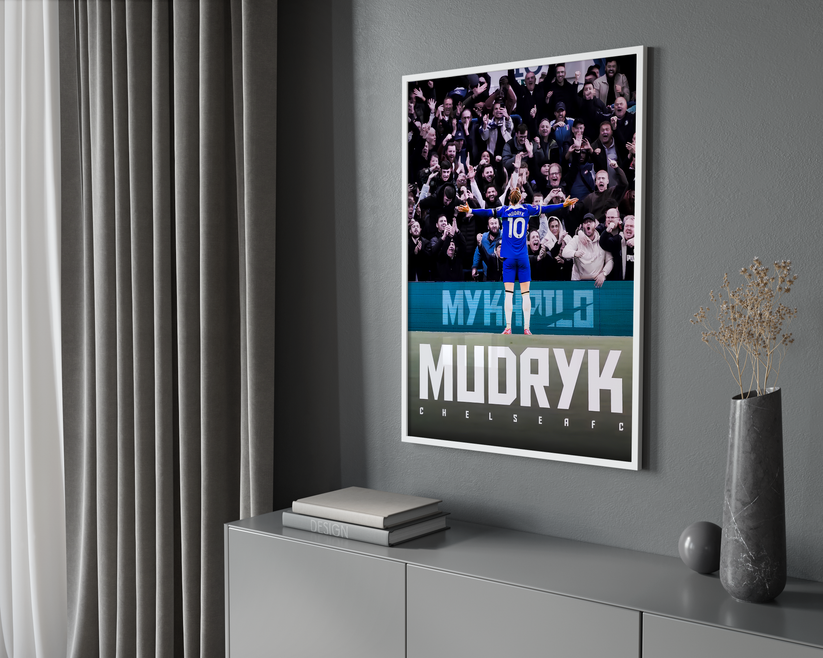Mykhailo Mudryk Poster
