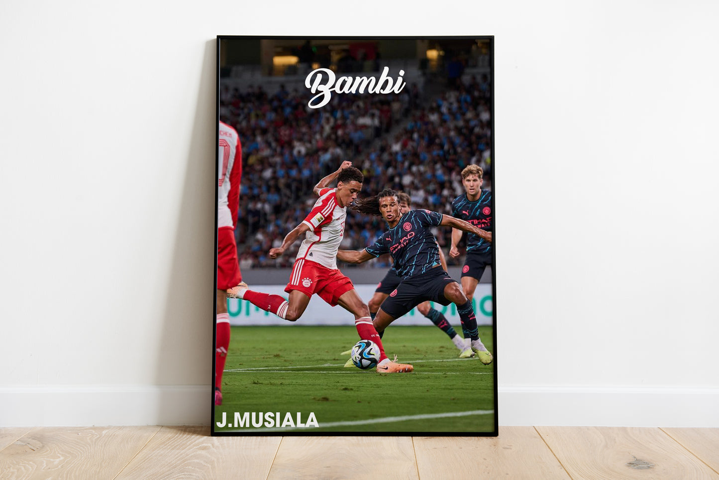 Jamal Musiala Poster