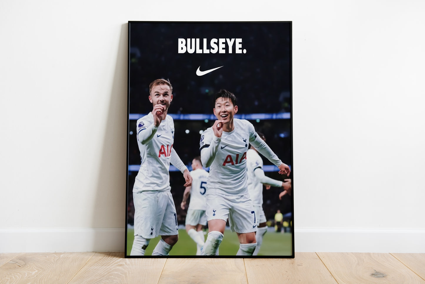 Tottenham "Bullseye" Poster