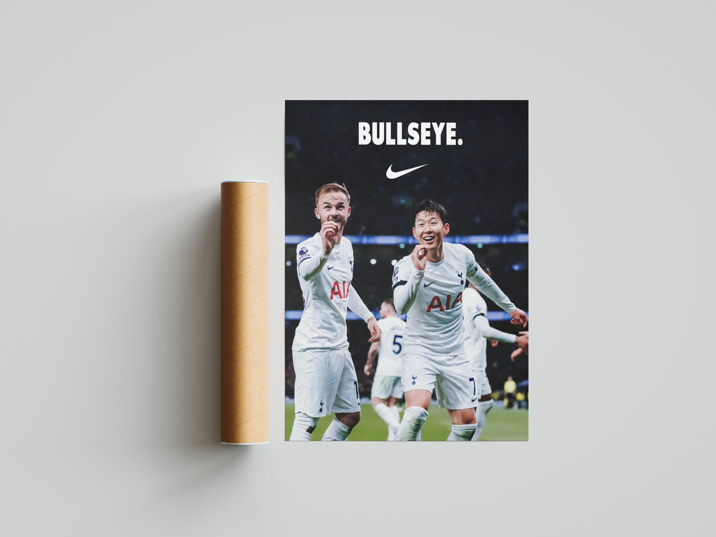 Tottenham "Bullseye" Poster