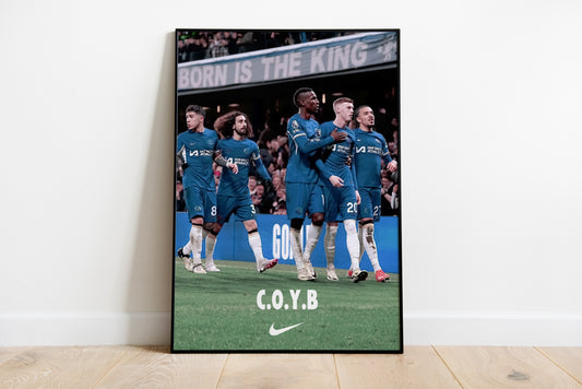 Chelsea "COYB" Poster