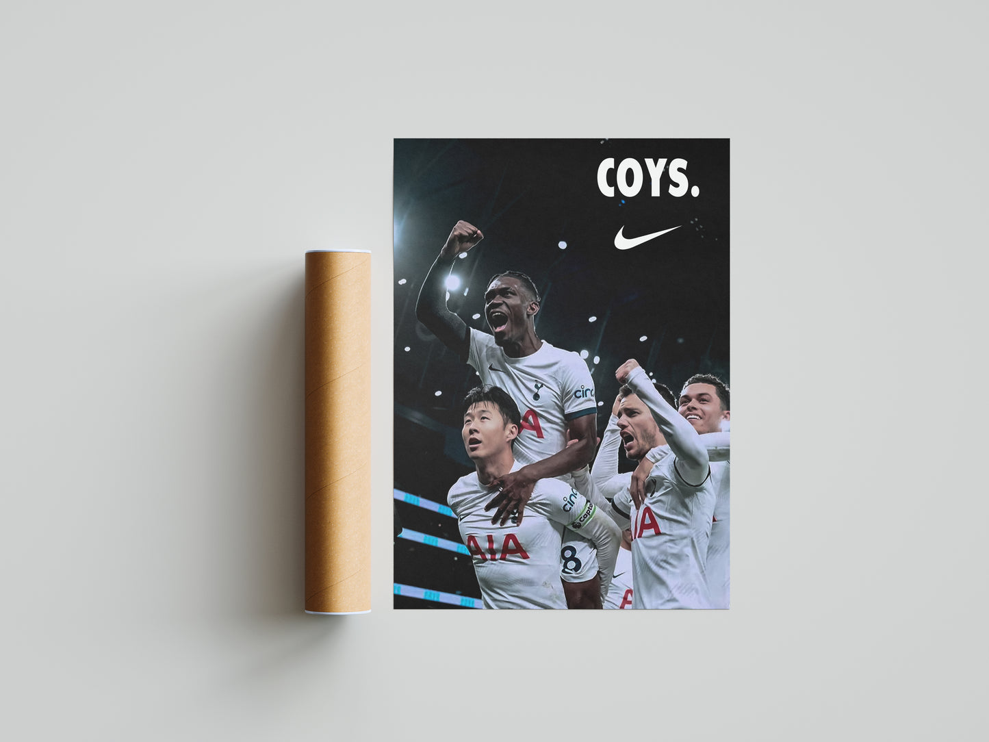 Tottenham "COYS" Poster