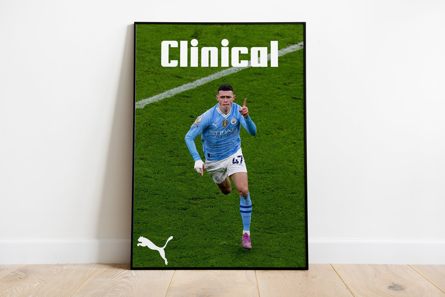 Phil Foden Poster