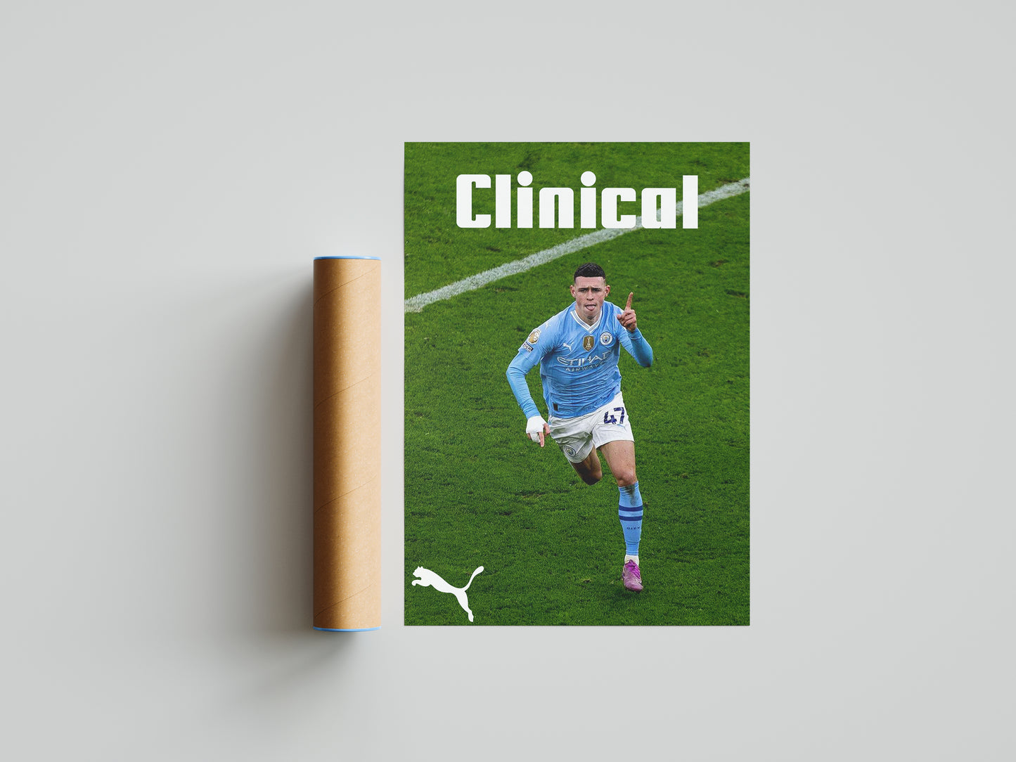 Phil Foden Poster