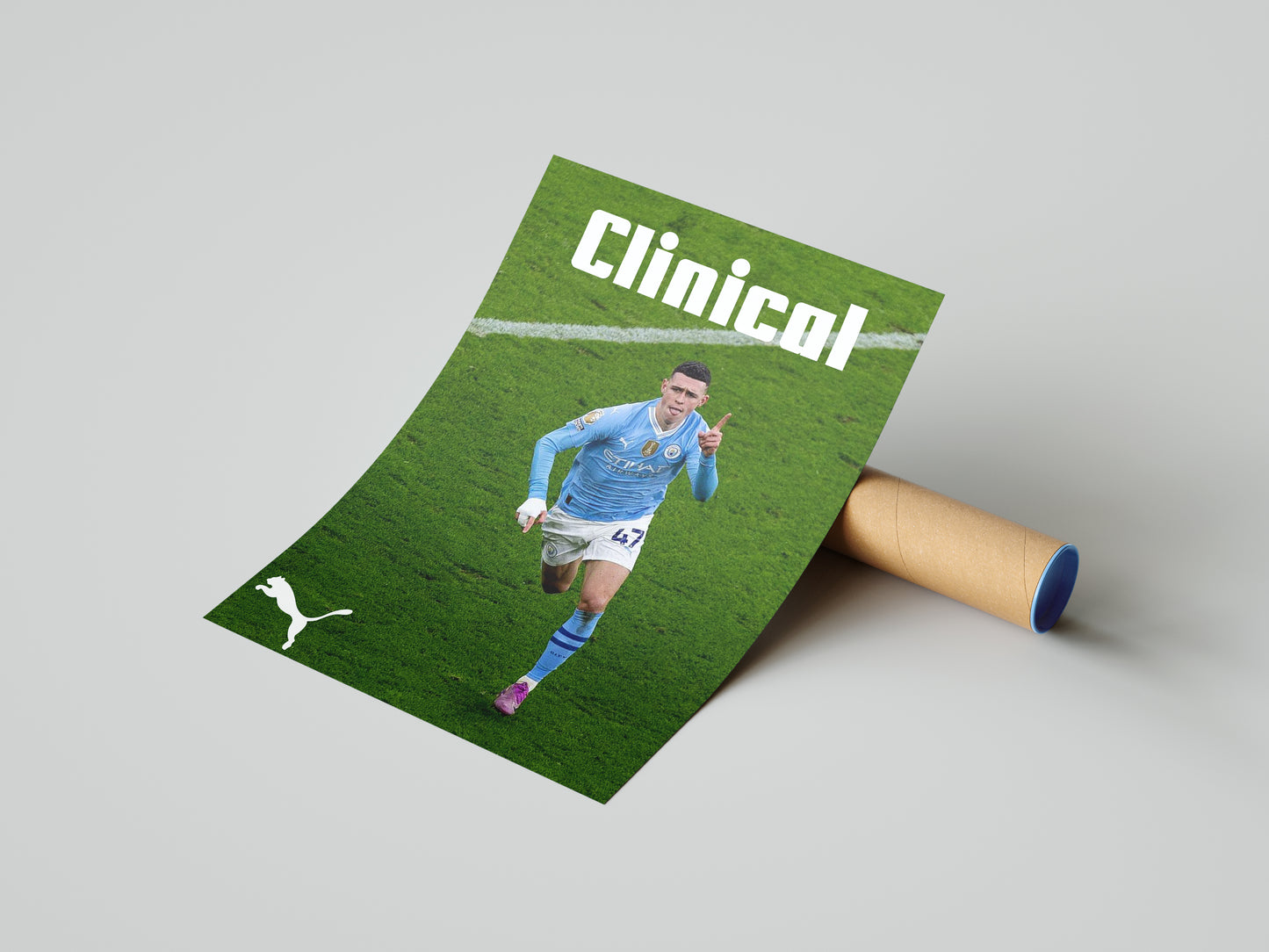 Phil Foden Poster