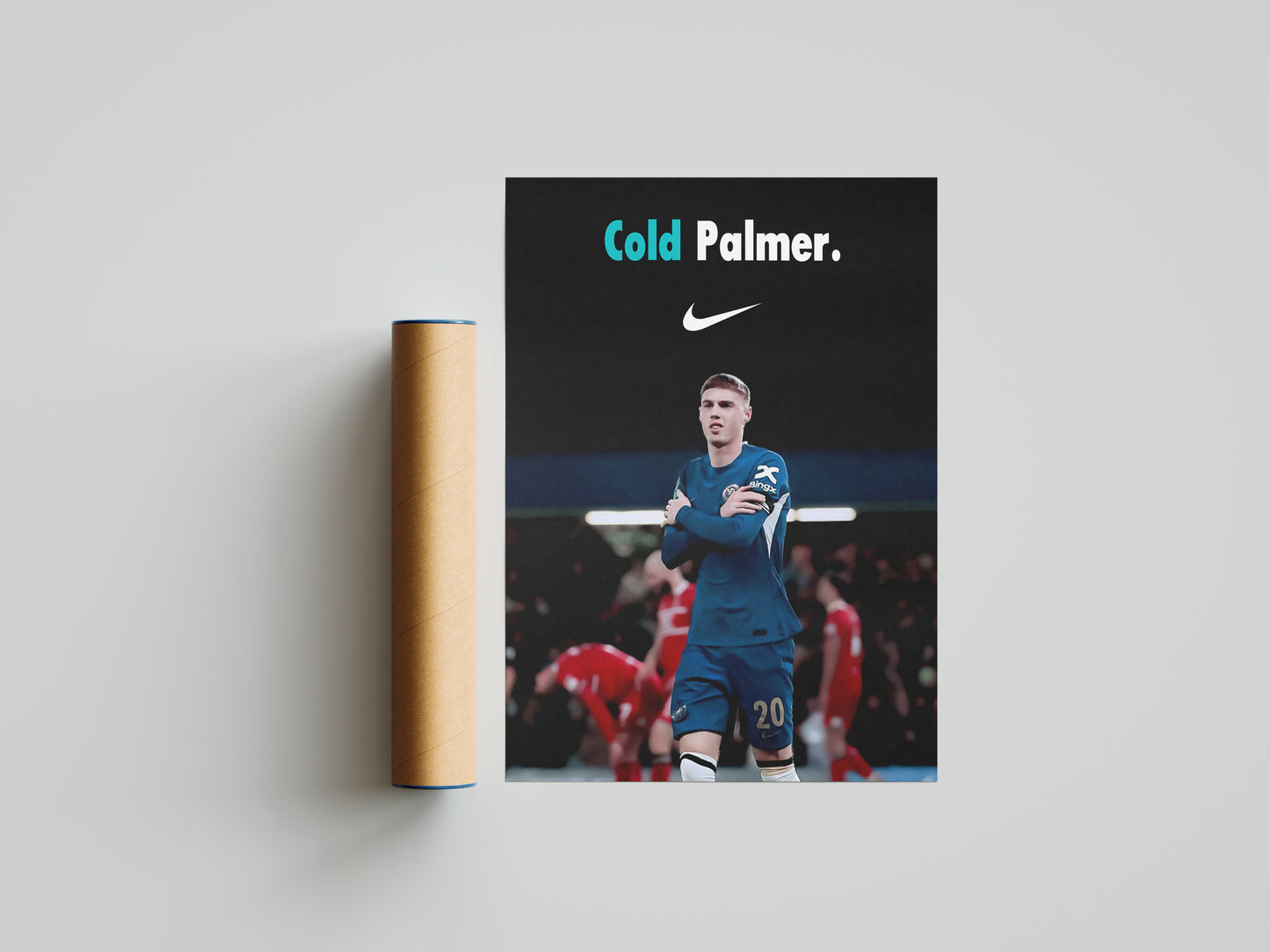 Cole Palmer Poster