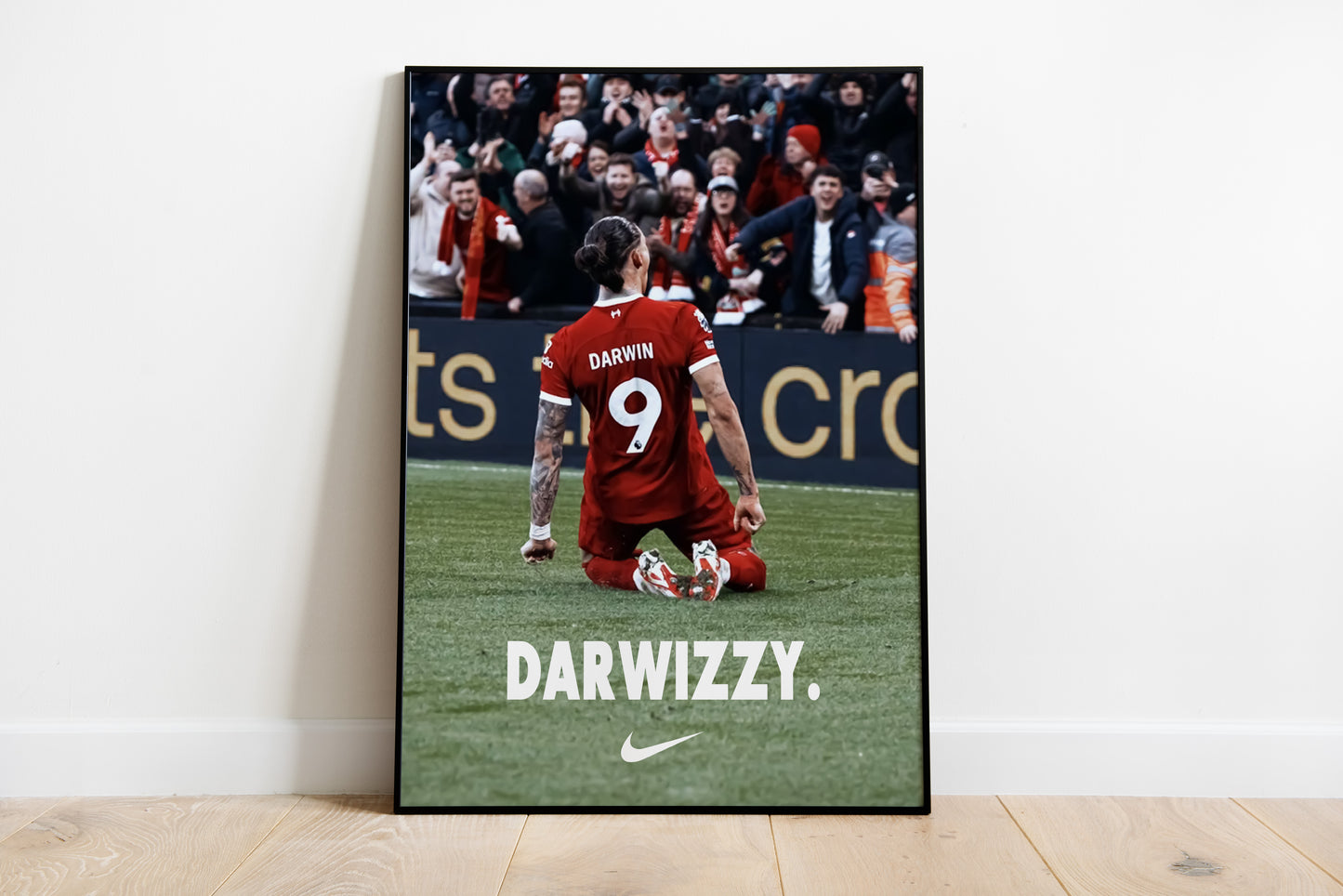 Nunez "Darwizzy" Poster