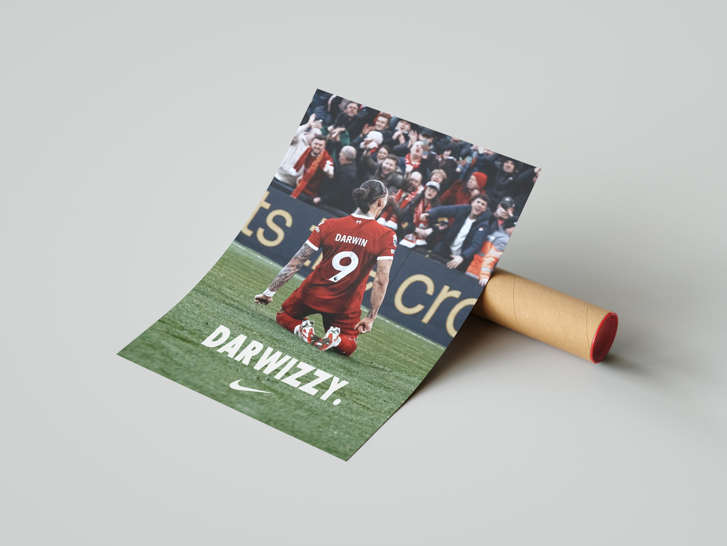 Nunez "Darwizzy" Poster