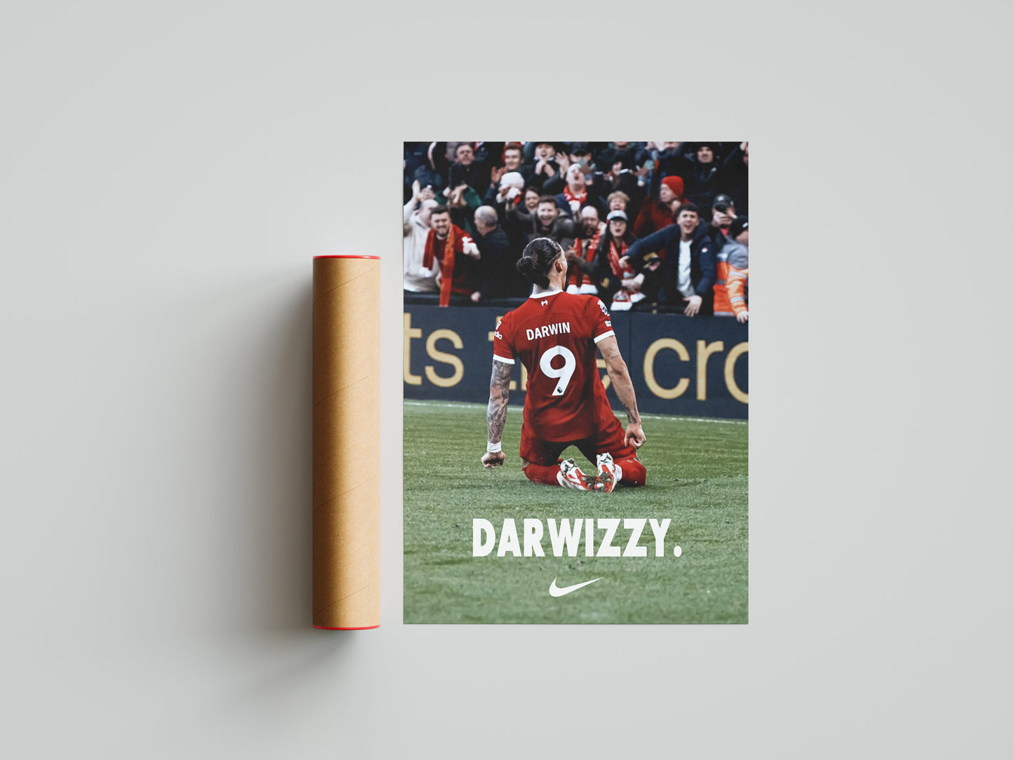 Nunez "Darwizzy" Poster