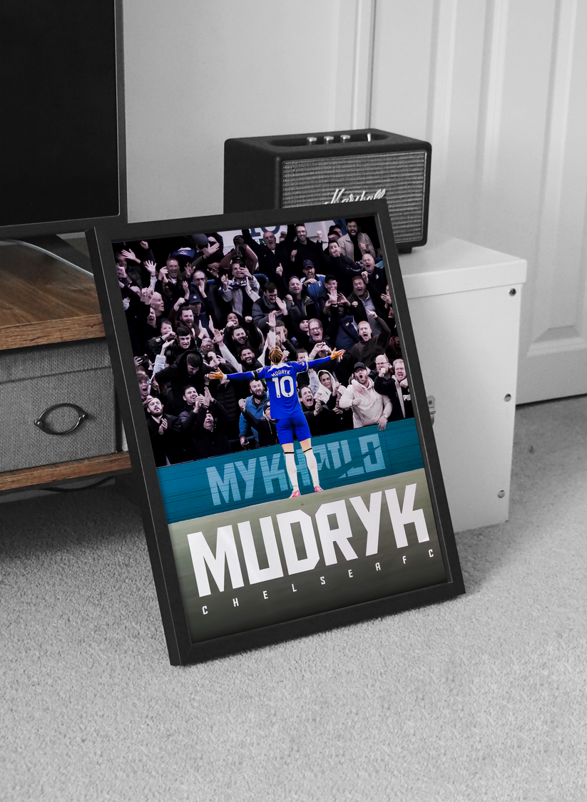 Mykhailo Mudryk Poster