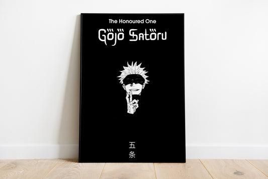 Gojo "The Honoured One" Poster