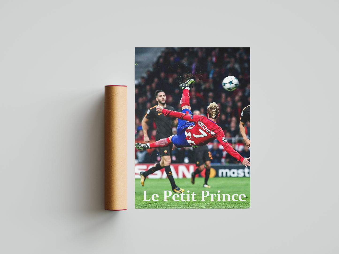 Griezmann "Le Petit Prince" Poster