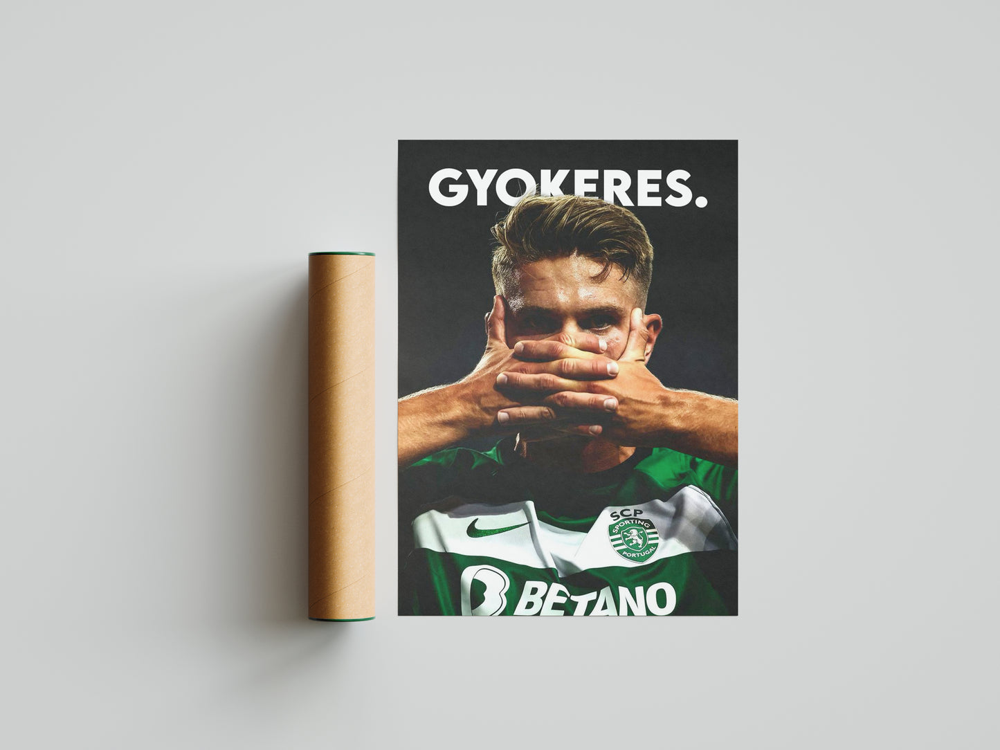 Viktor Gyokeres Poster