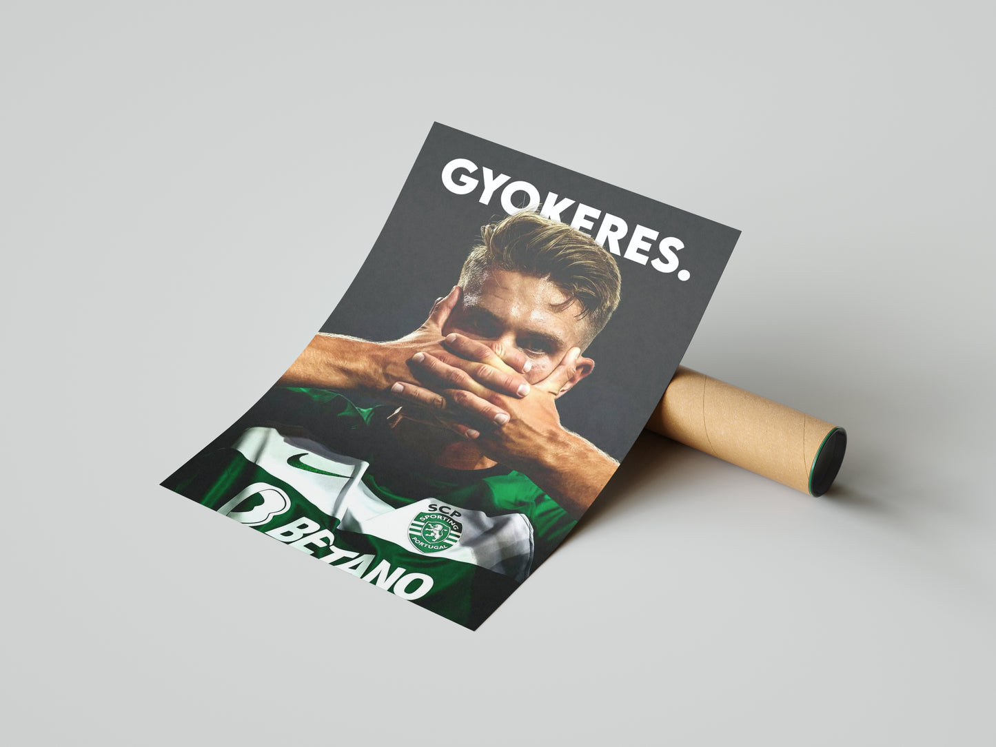 Viktor Gyokeres Poster