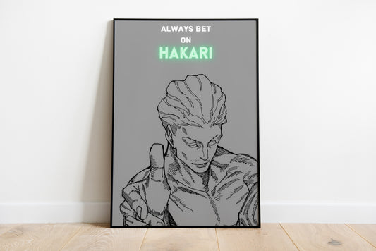 Hakari Poster