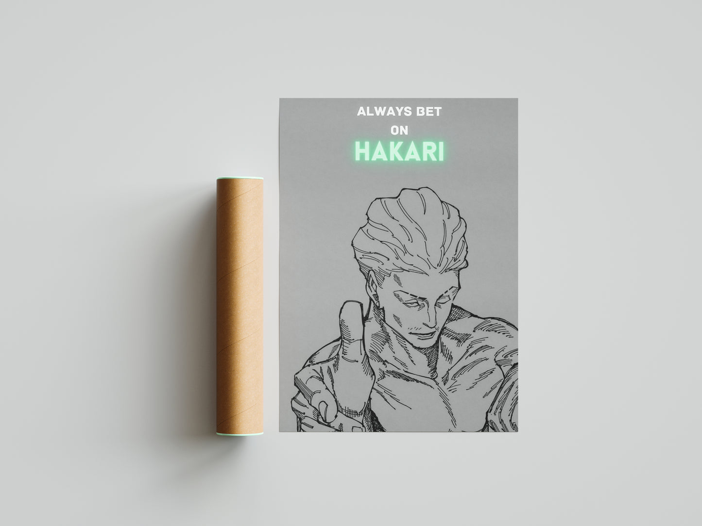 Hakari Poster