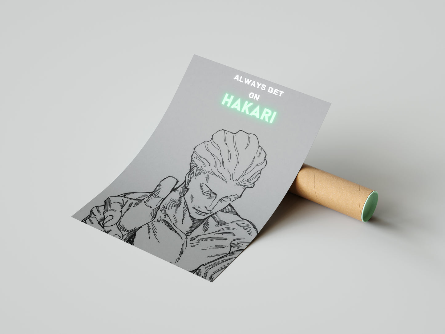 Hakari Poster