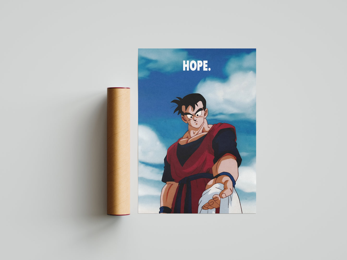 Gohan "Hope" Poster