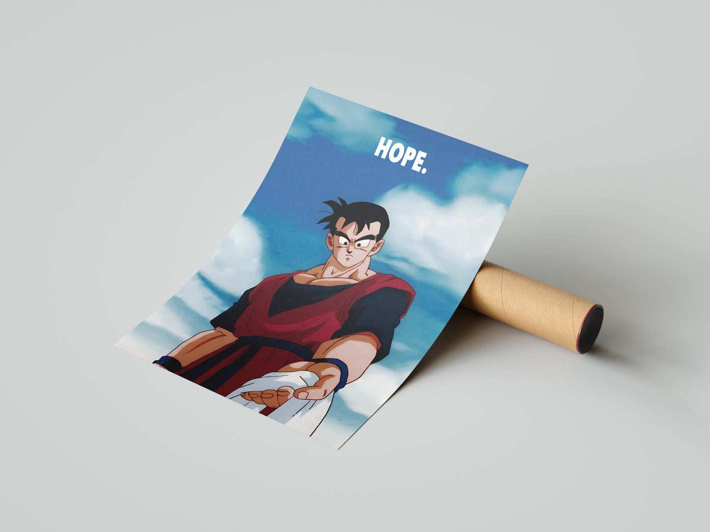 Gohan "Hope" Poster