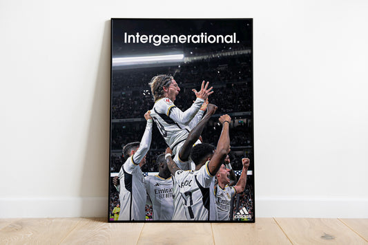 Modric "Intergenerational" Poster