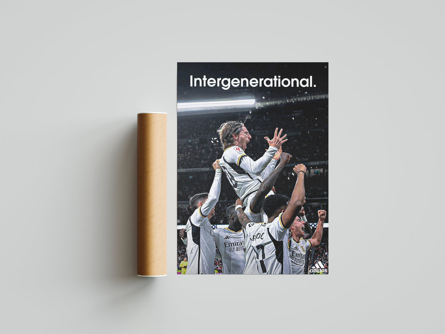 Modric "Intergenerational" Poster