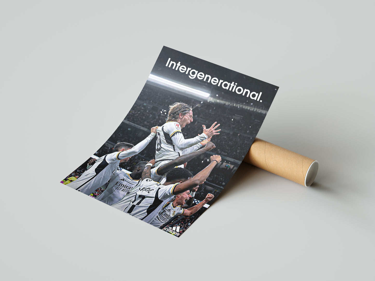 Modric "Intergenerational" Poster