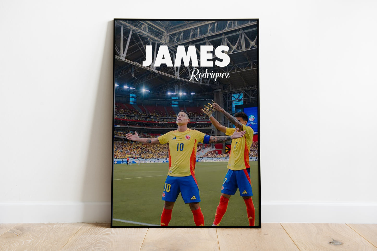 James Rodriguez Poster