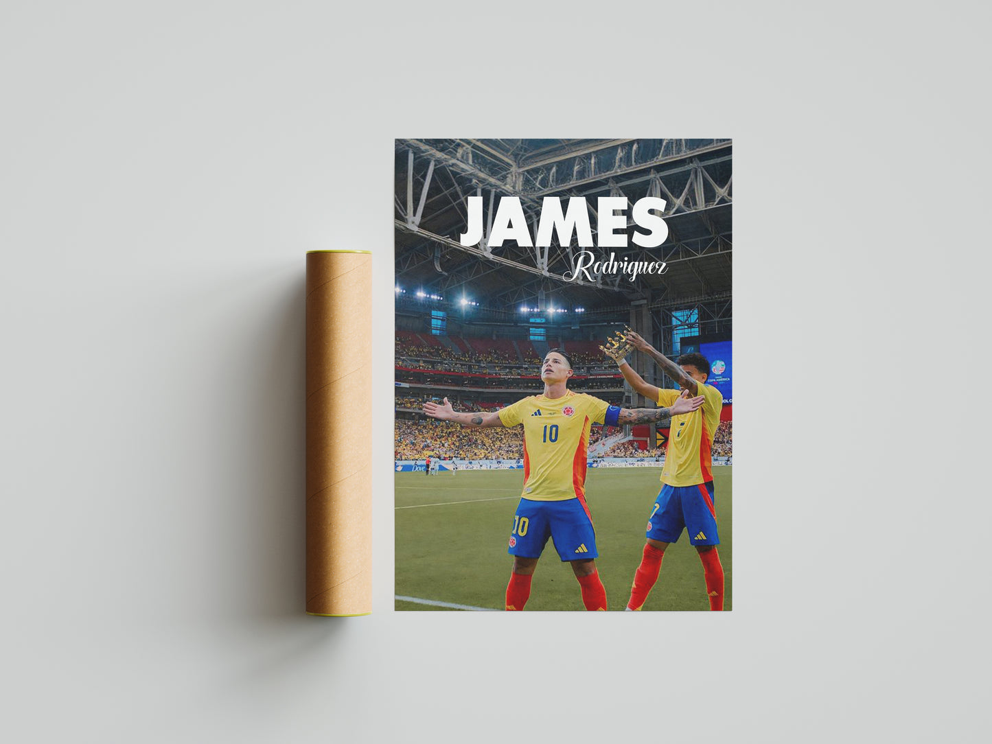 James Rodriguez Poster