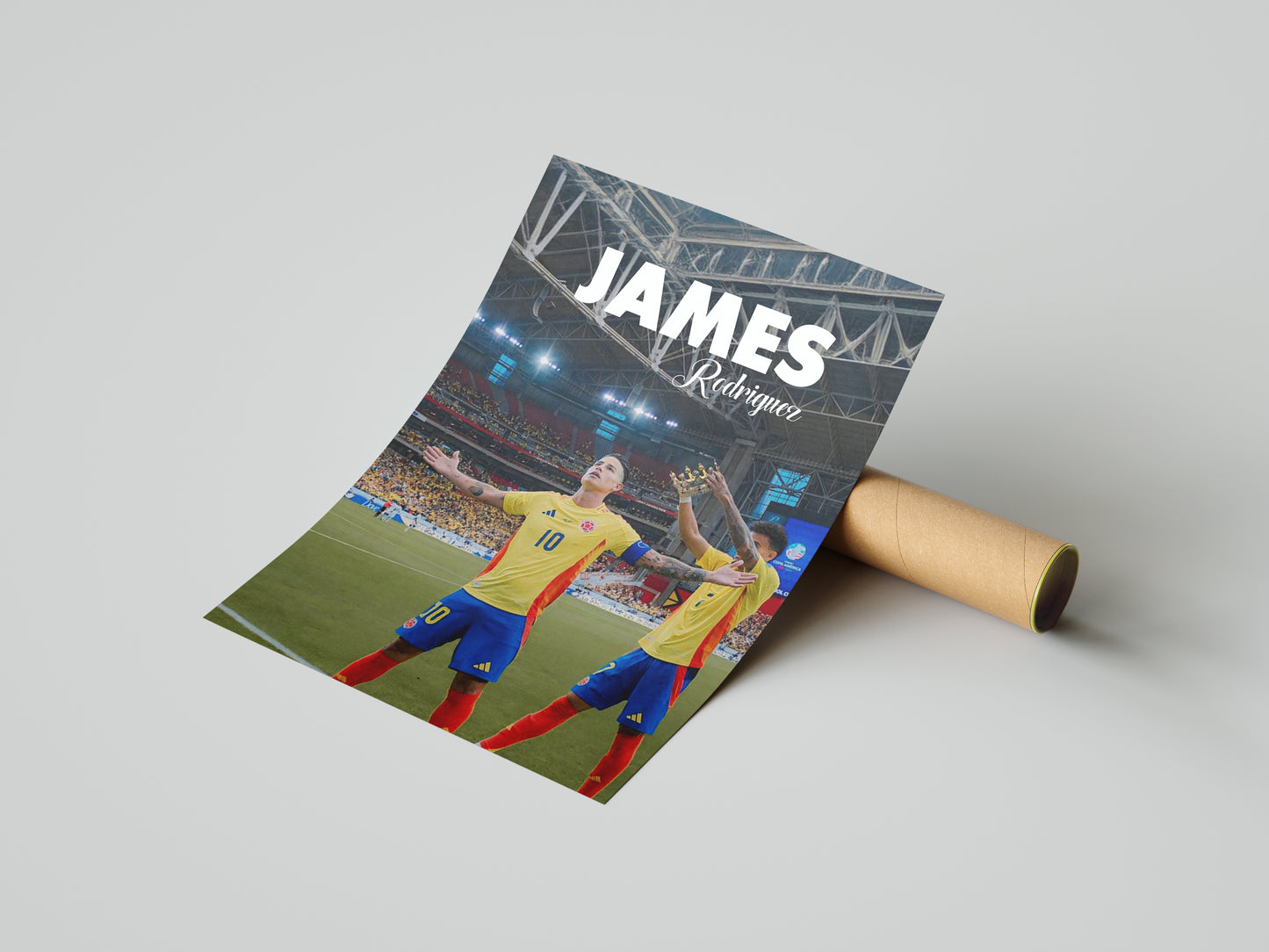 James Rodriguez Poster