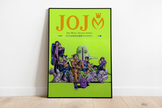 Jojo "Jojolion" Poster