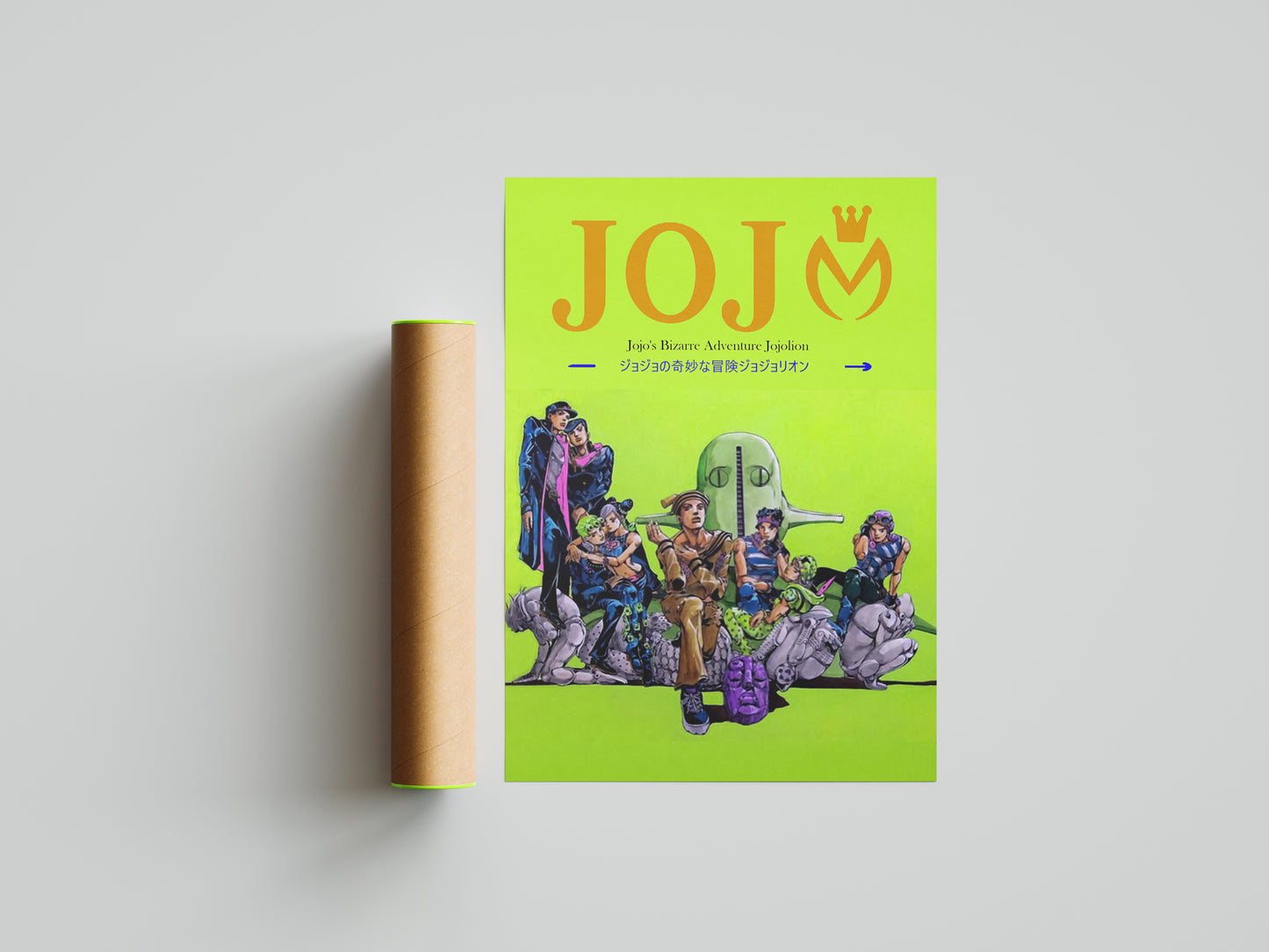 Jojo "Jojolion" Poster