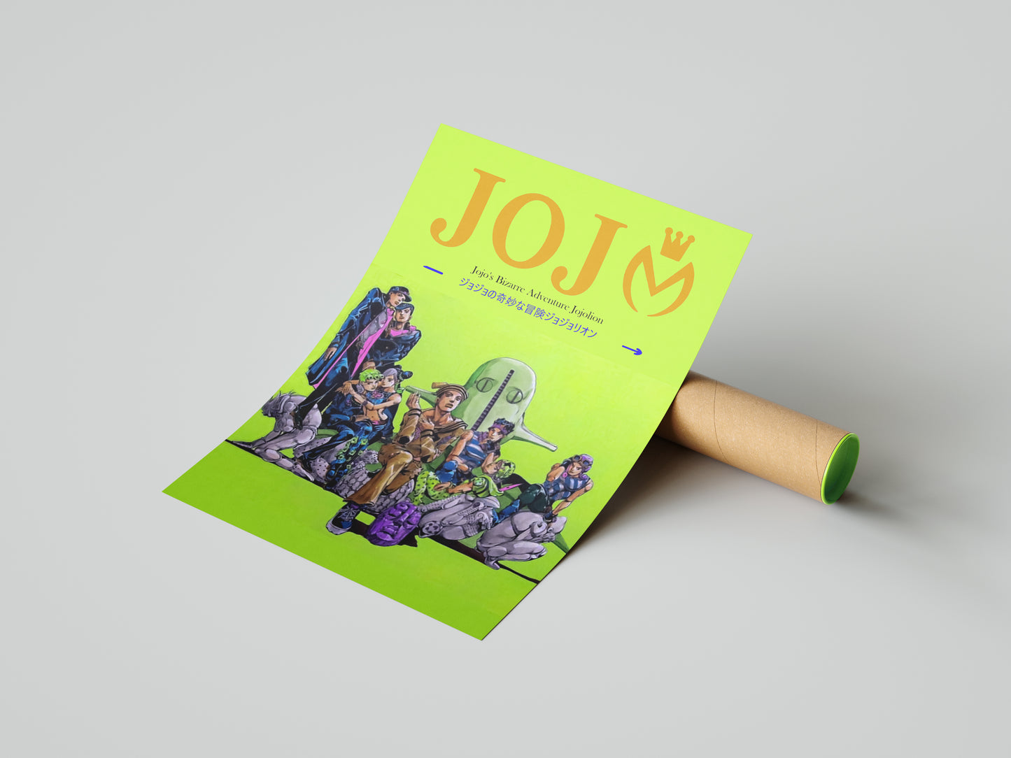 Jojo "Jojolion" Poster