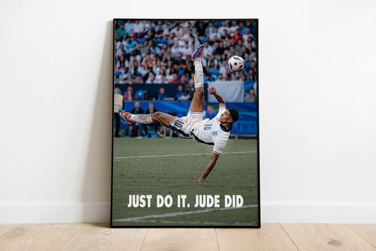 Bellingham "Just Do It" Poster