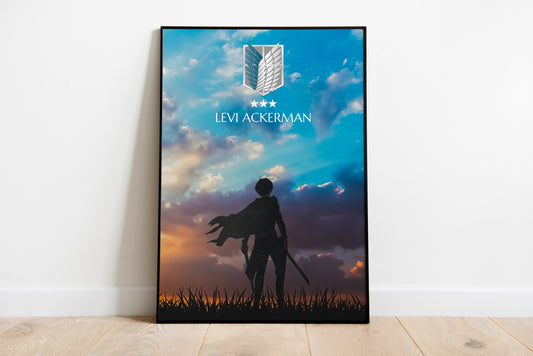 Levi Ackerman Poster