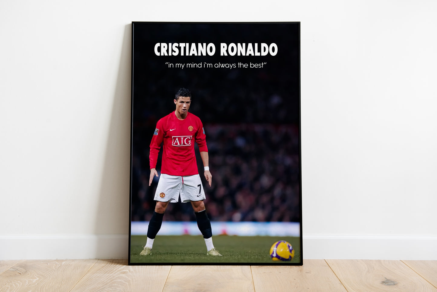 Cristiano Ronaldo "Man Utd" Poster