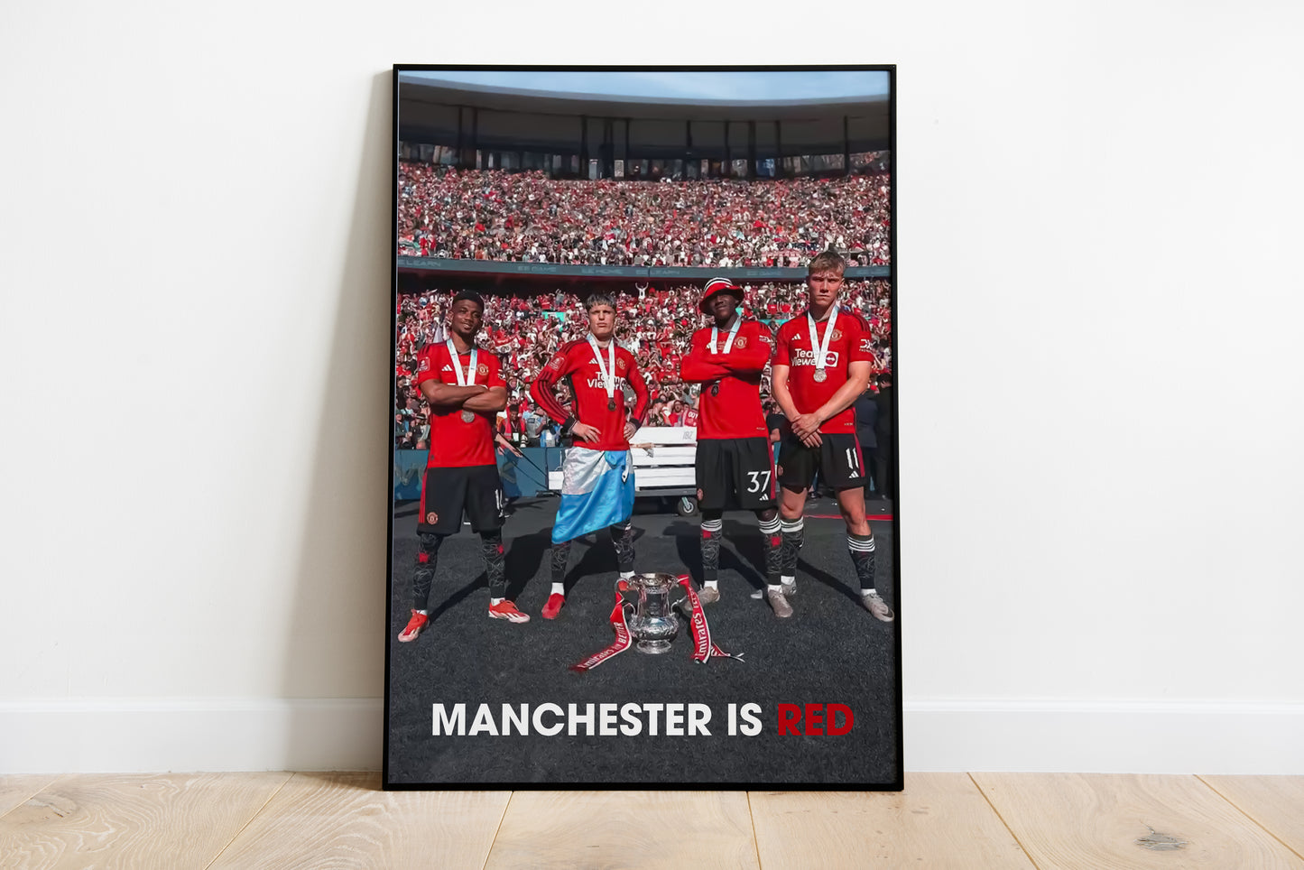 Manchester United Poster