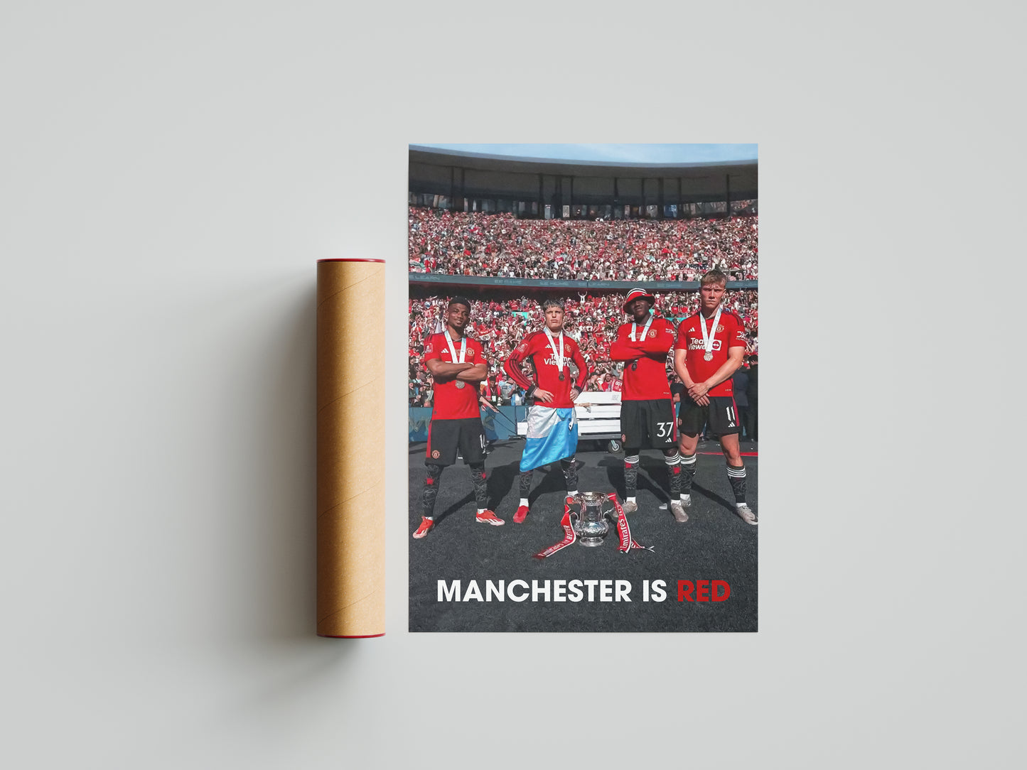 Manchester United Poster