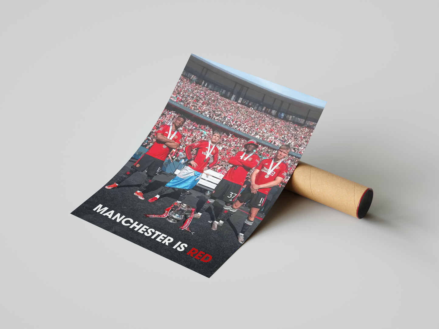 Manchester United Poster