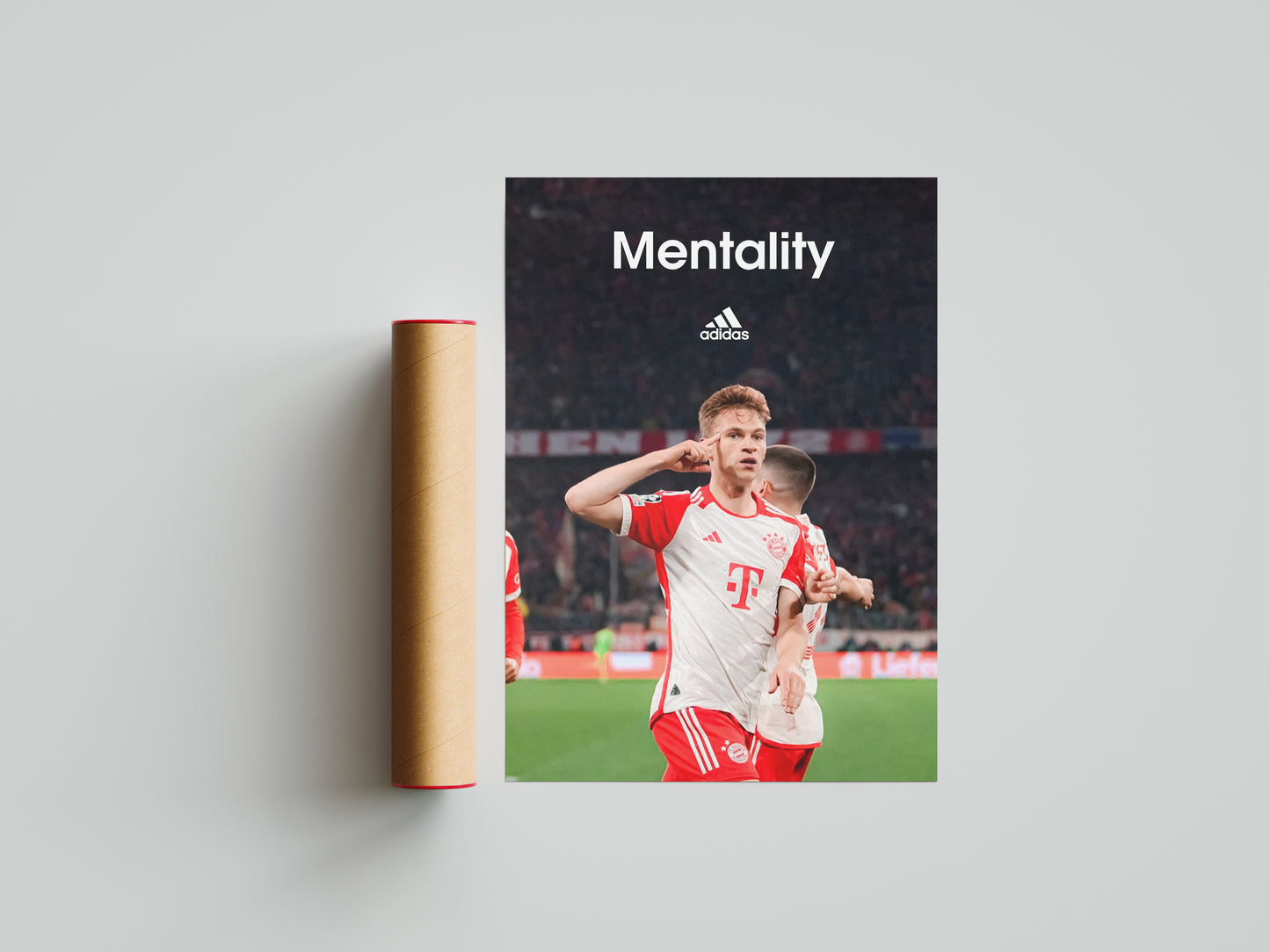 Kimmich "Mentality" Poster