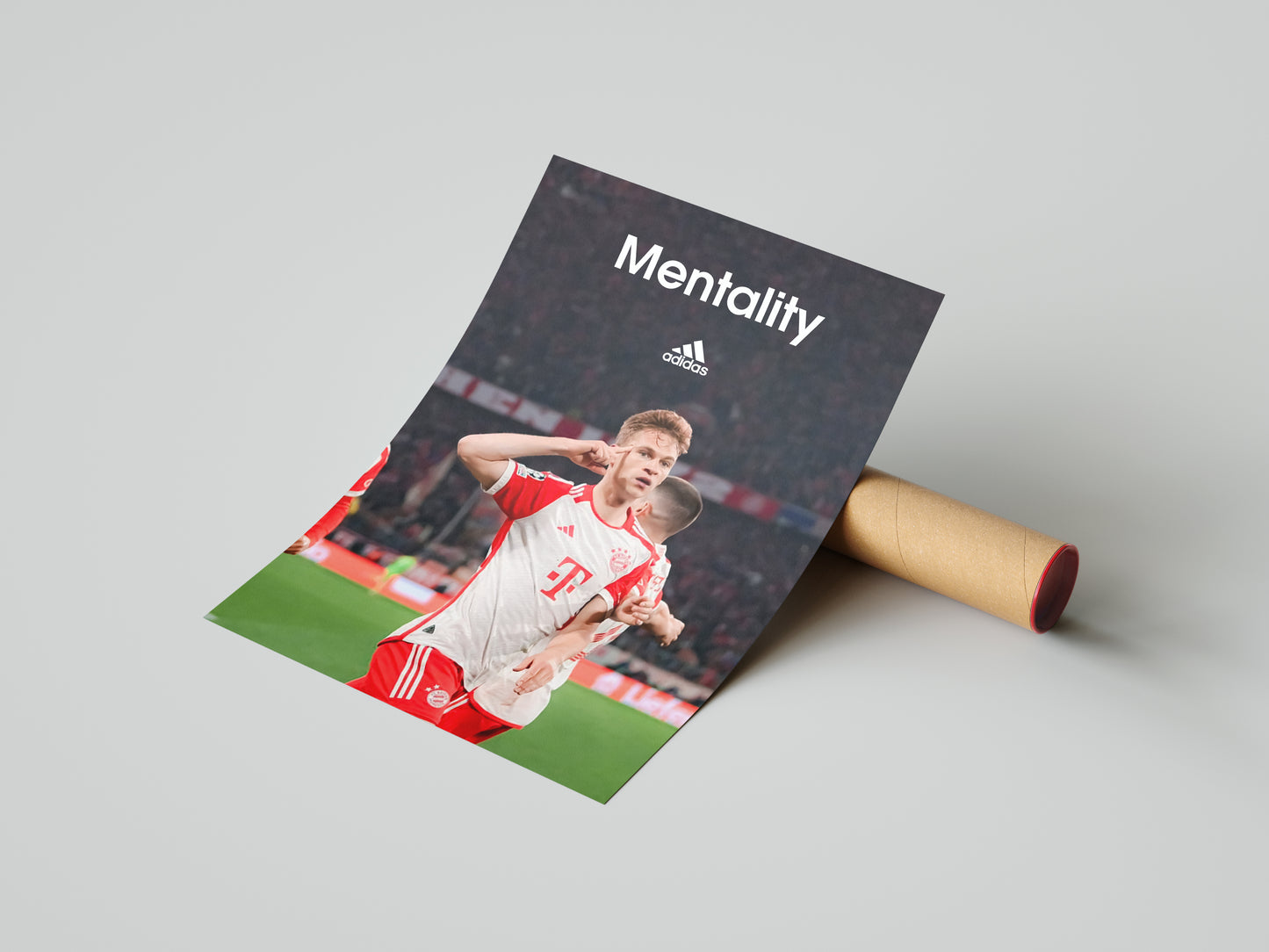 Kimmich "Mentality" Poster