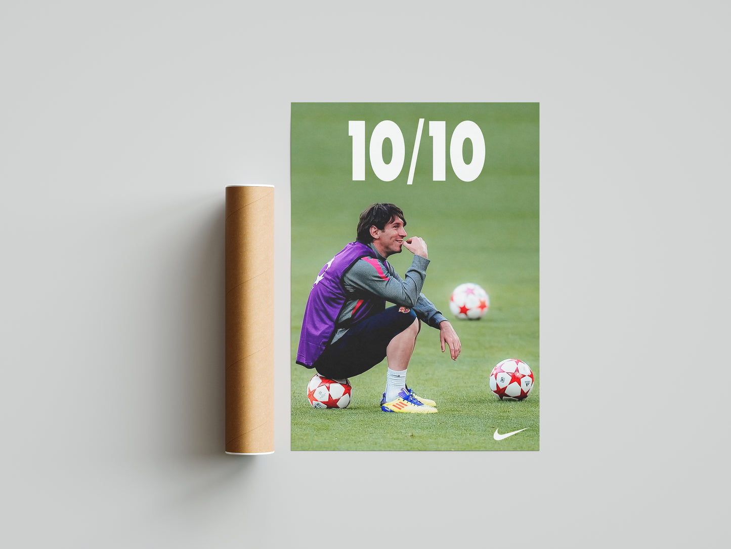 Lionel Messi "10/10" Poster