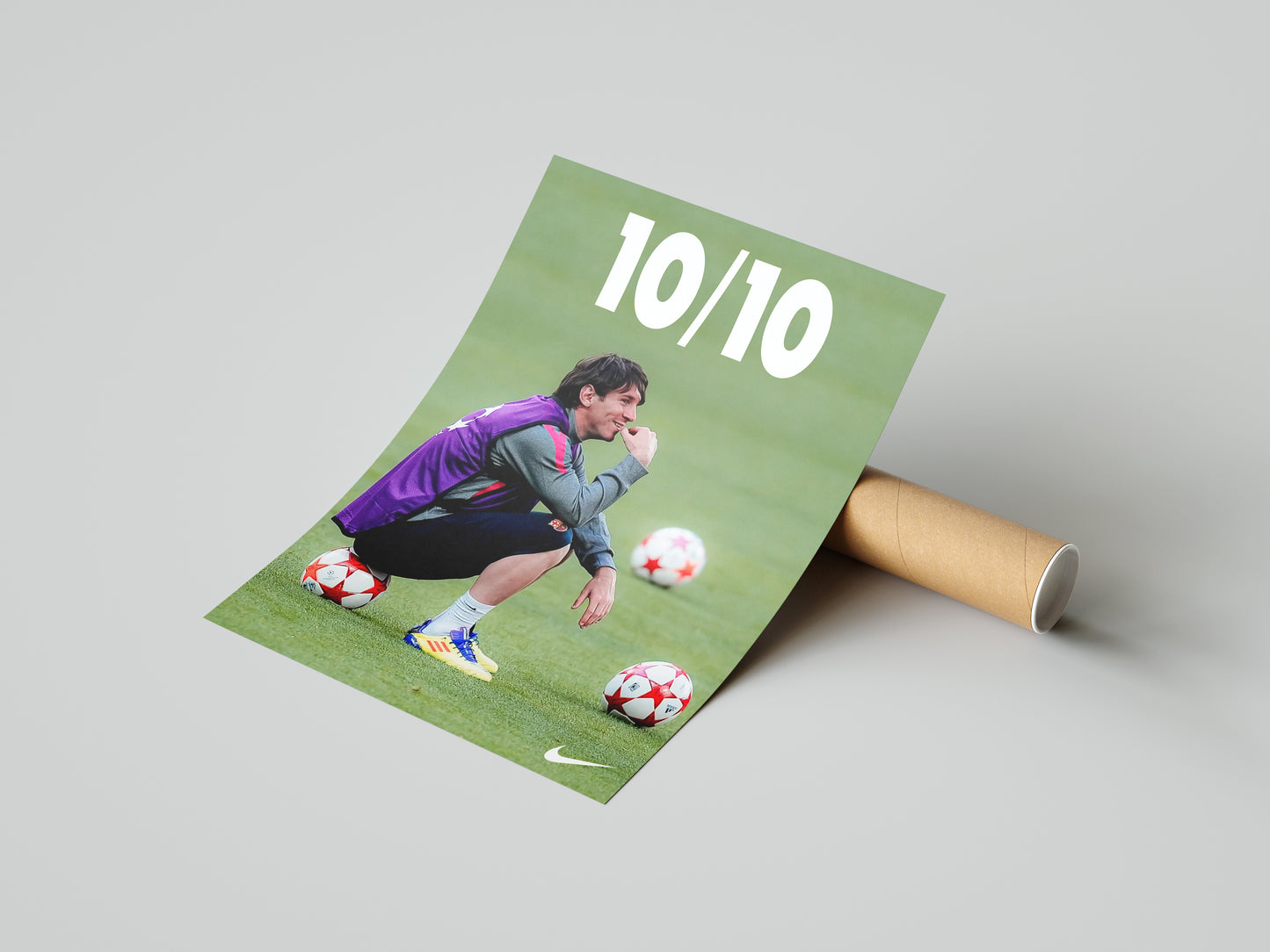 Lionel Messi "10/10" Poster